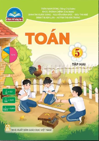 Toán 5, tập hai (Chân trời sáng tạo)