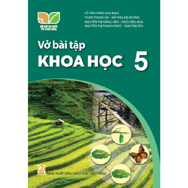 Vở bài tập khoa học 5 (Kết nối tri thức với cuộc sống)