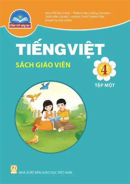 Tiếng Việt 4 - tập một - Sách giáo viên (CTST)