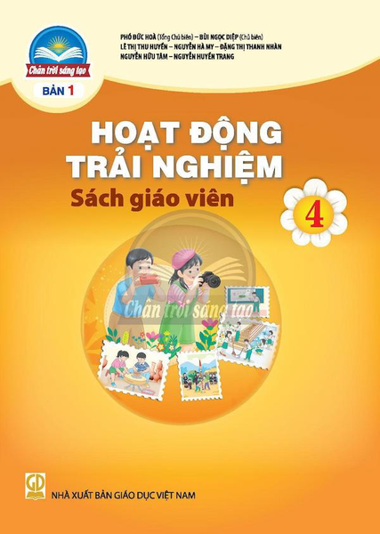 Hoạt động trải nghiệm 4 (Bản 1) - Sách giáo viên (CTST)