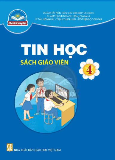 Tin học 4 - Sách giáo viên (CTST)