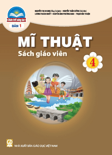Mĩ thuật 4 (Bản 1) - Sách giáo viên (CTST)