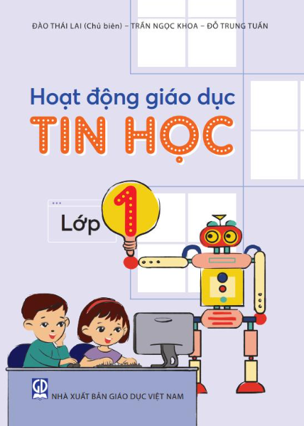 Hoạt động giáo dục Tin học lớp 1