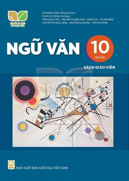 Ngữ văn 10 tập 2 - SGV (Kết nối tri thức với cuộc sống)