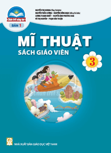 Mĩ thuật 3 Bản 1 - SGV (Chân trời sáng tạo)