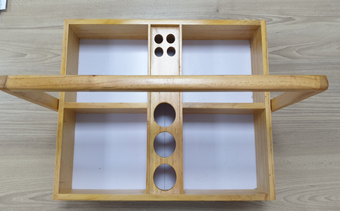 Khay mang dụng cụ và hóa chất