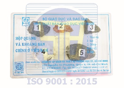 Hộp quặng và khoáng sản chính ở Việt Nam
