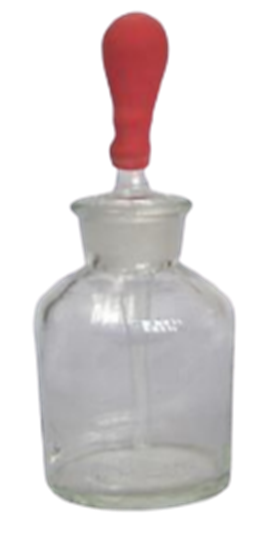 Lọ thủy tinh miệng hẹp kèm ống hút nhỏ giọt