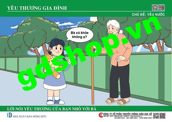 Bộ tranh về Yêu thương gia đình