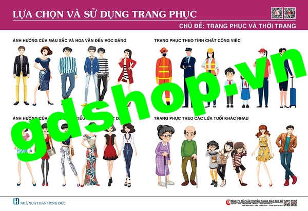 Lựa chọn và sử dụng trang phục