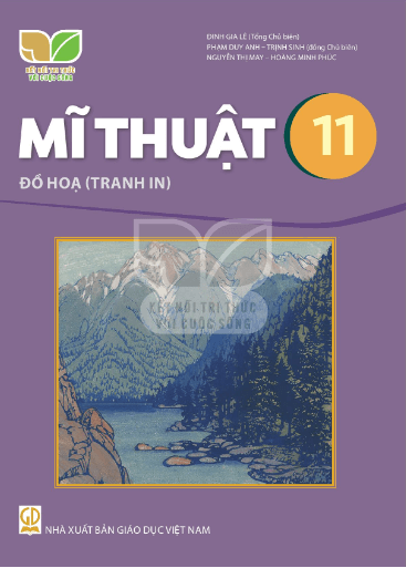 Mĩ thuật 11 - Đồ họa (tranh in) (Kết nối tri thức với cuộc sống)