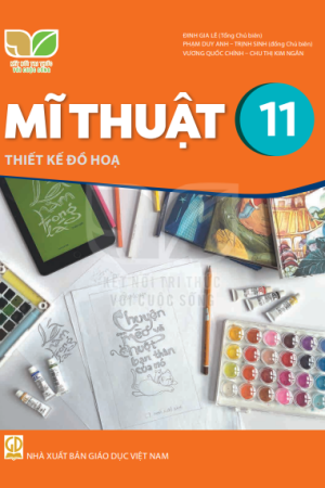 Mĩ thuật 11 - Thiết kế đồ họa (Kết nối tri thức với cuộc sống)