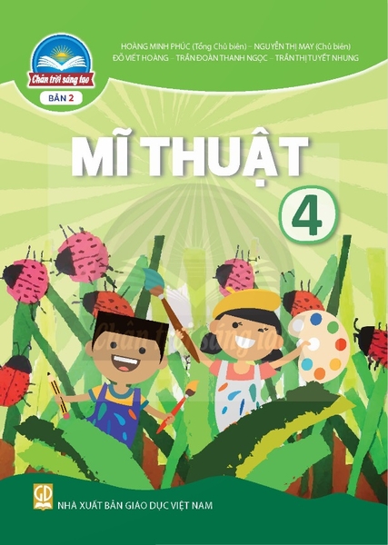 Mĩ thuật 4 (Chân trời sáng tạo) (Bản 2)