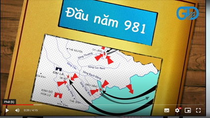 Phim tài liệu thể hiện một số cuộc kháng chiến chống ngoại xâm trong lịch sử Việt Nam trong thời gian từ thế kỷ X đến giữa thế kỷ XVI