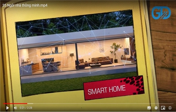 Video Ngôi nhà thông minh