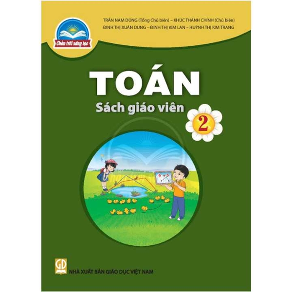 Toán 2 - sách giáo viên  (Chân trời sáng tạo)