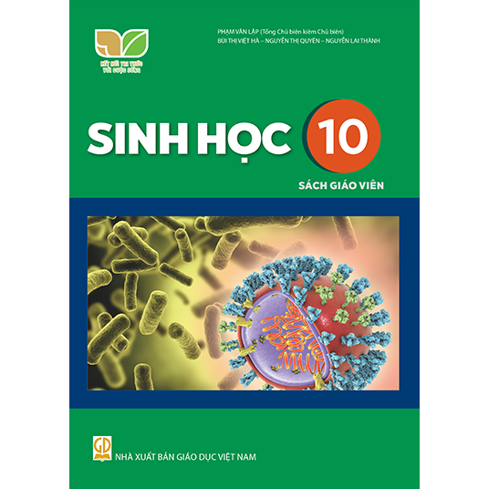 Sinh học 10 – sách giáo viên (Kết nối tri thức)
