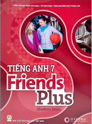 Tiếng Anh 7 - Friends Plus - Student Book