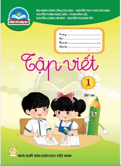 Tập viết 1, tập hai (Chân trời sáng tạo)