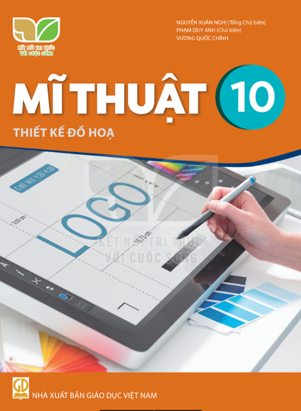 Mĩ thuật 10 - Thiết kế đồ họa (Kết nối tri thức với cuộc sống)