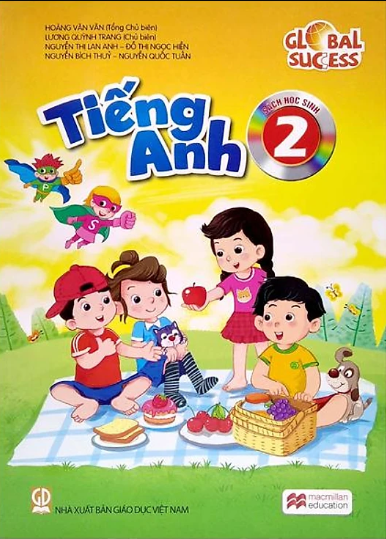 Tiếng Anh 2 - Sách học sinh (Global Success)