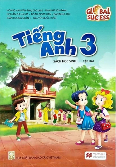Tiếng Anh 3 - Sách học sinh - Tập 2 (Global Success)