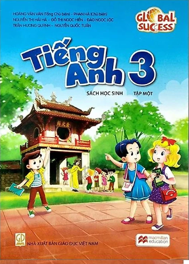 Tiếng Anh 3 - Sách học sinh - Tập 1 (Global Success)