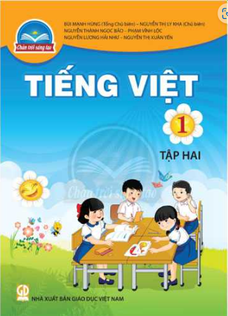 Tiếng Việt 1, Tập hai (Chân trời sáng tạo)