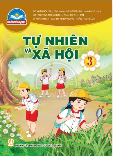 Tự nhiên và xã hội 3  (Chân trời sáng tạo)