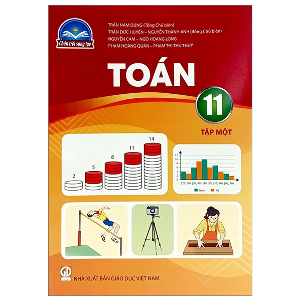 Toán 11, tập 1 (Chân trời)