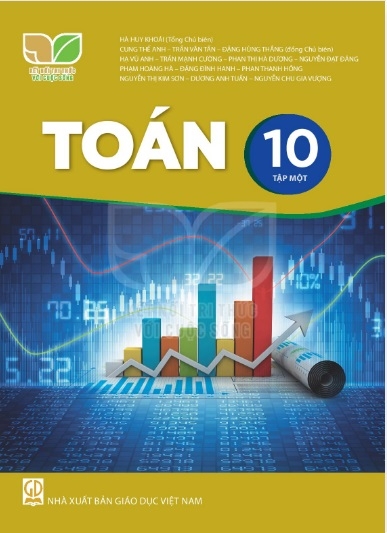 Toán 10 tập một (Kết nối tri thức với cuộc sống)