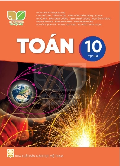 Toán 10 tập hai (Kết nối tri thức với cuộc sống)