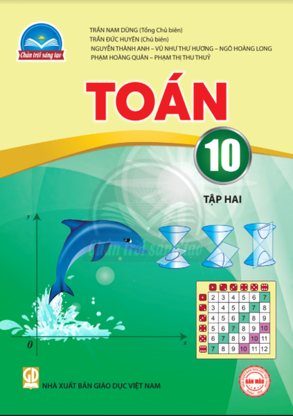 Toán 10, tập hai (Chân trời sáng tạo)