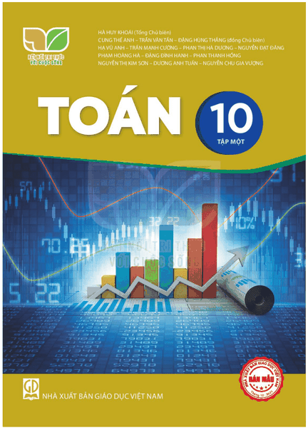 Toán 10, tập 1 (Kết nối)