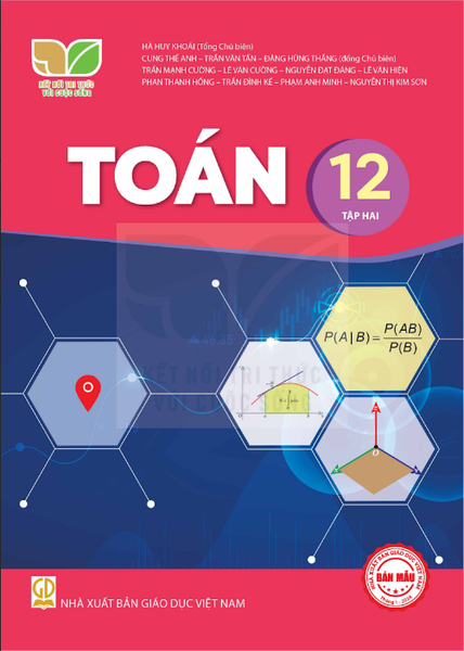 Toán 12, tập hai (Kết nối tri thức với cuộc sống)