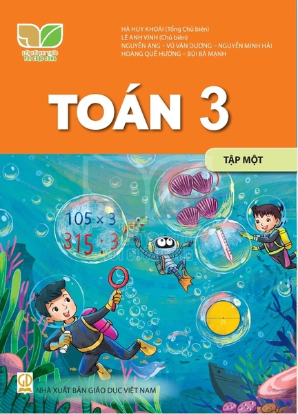 Toán 3 - Tập một (Kết nối tri thức với cuộc sống)