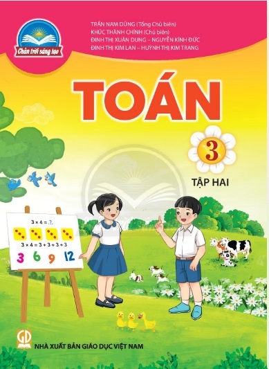 Toán 3, tập hai (Chân trời sáng tạo)