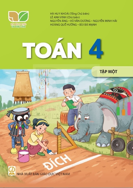 Toán 4, tập một (Kết nối tri thức với cuộc sống)