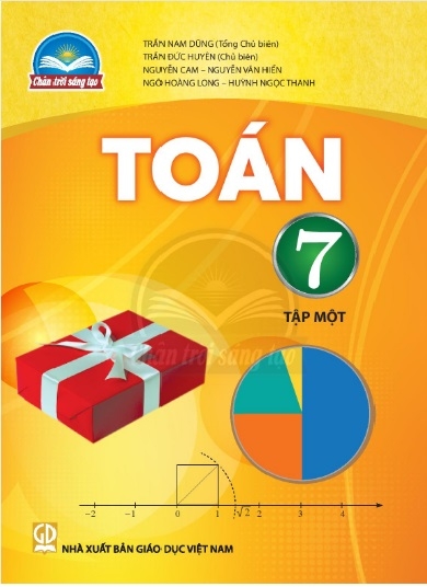 Toán 7, tập một (Chân trời sáng tạo)