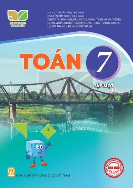 Toán 7, tập 1 (Kết nối)