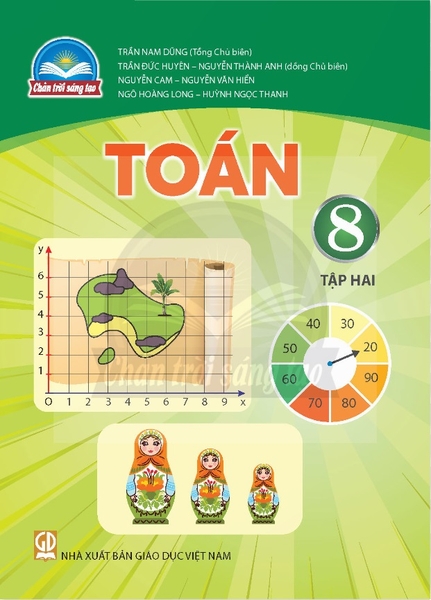 Toán 8, tập hai (Chân trời sáng tạo)