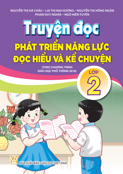 Truyện đọc phát triển năng lực đọc hiểu và kể chuyện - lớp 2