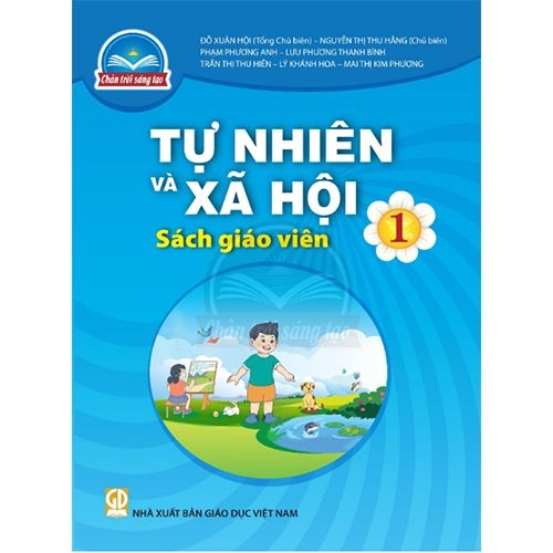 Tự nhiên và xã hội 1 - Sách giáo viên (Chân trời sáng tạo)