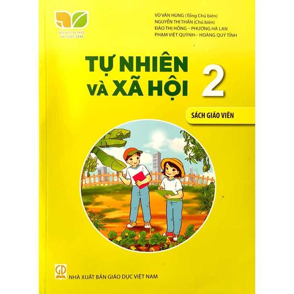 Tự nhiên và  Xã hội 2 SGV (Kết nối tri thức với cuộc sống)