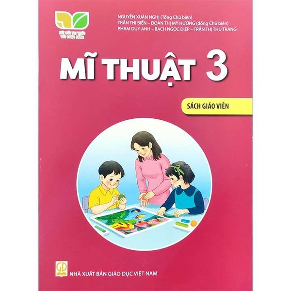 Mĩ thuật 3, sách giáo viên (Kết nối tri thức)