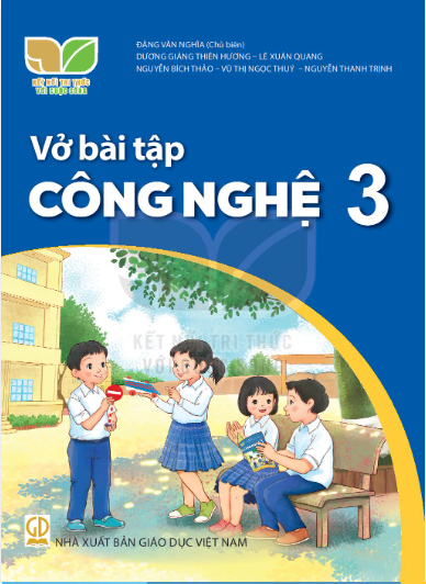 Vở bài tập Công nghệ 3 (Kết nối tri thức với cuộc sống)