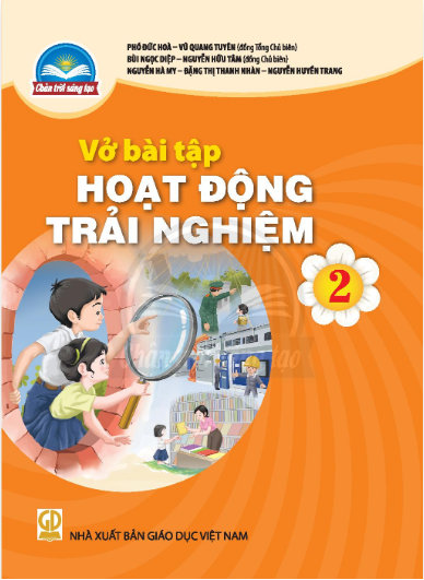 Vở bài tập Hoạt động trải nghiệm 2  (Chân trời sáng tạo)