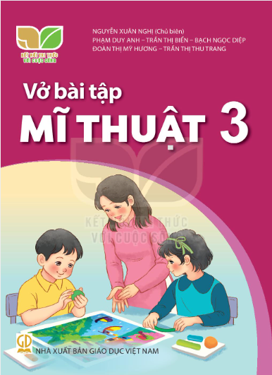 Vở bài tập Mĩ thuật 3 (Kết nối tri thức với cuộc sống)