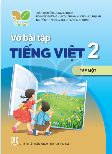 Vở bài tập Tiếng Việt 2, tập một (Kết nối tri thức với cuộc sống)