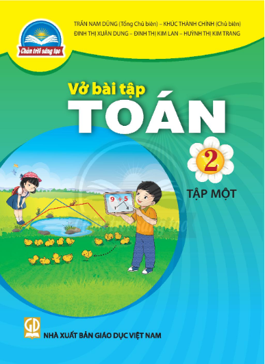 Vở bài tập Toán 2, tập một (Chân trời sáng tạo)
